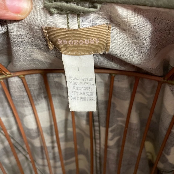 Women Camouflage Print Zipper Hoodie Jacket - Picture 3 of 3